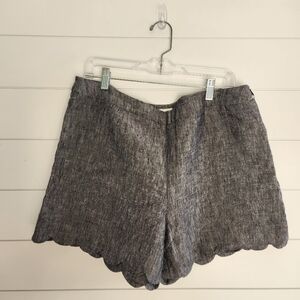 Boden women's linen short, size 14,